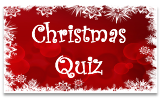 CHRISTMAS QUIZ 2025